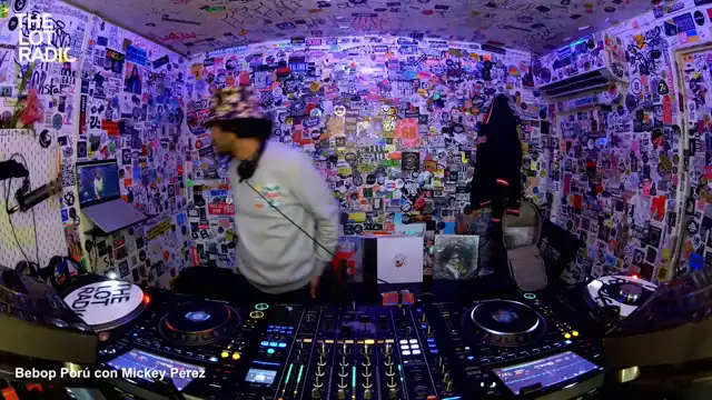 Bebop Porú con Mickey Pérez poster