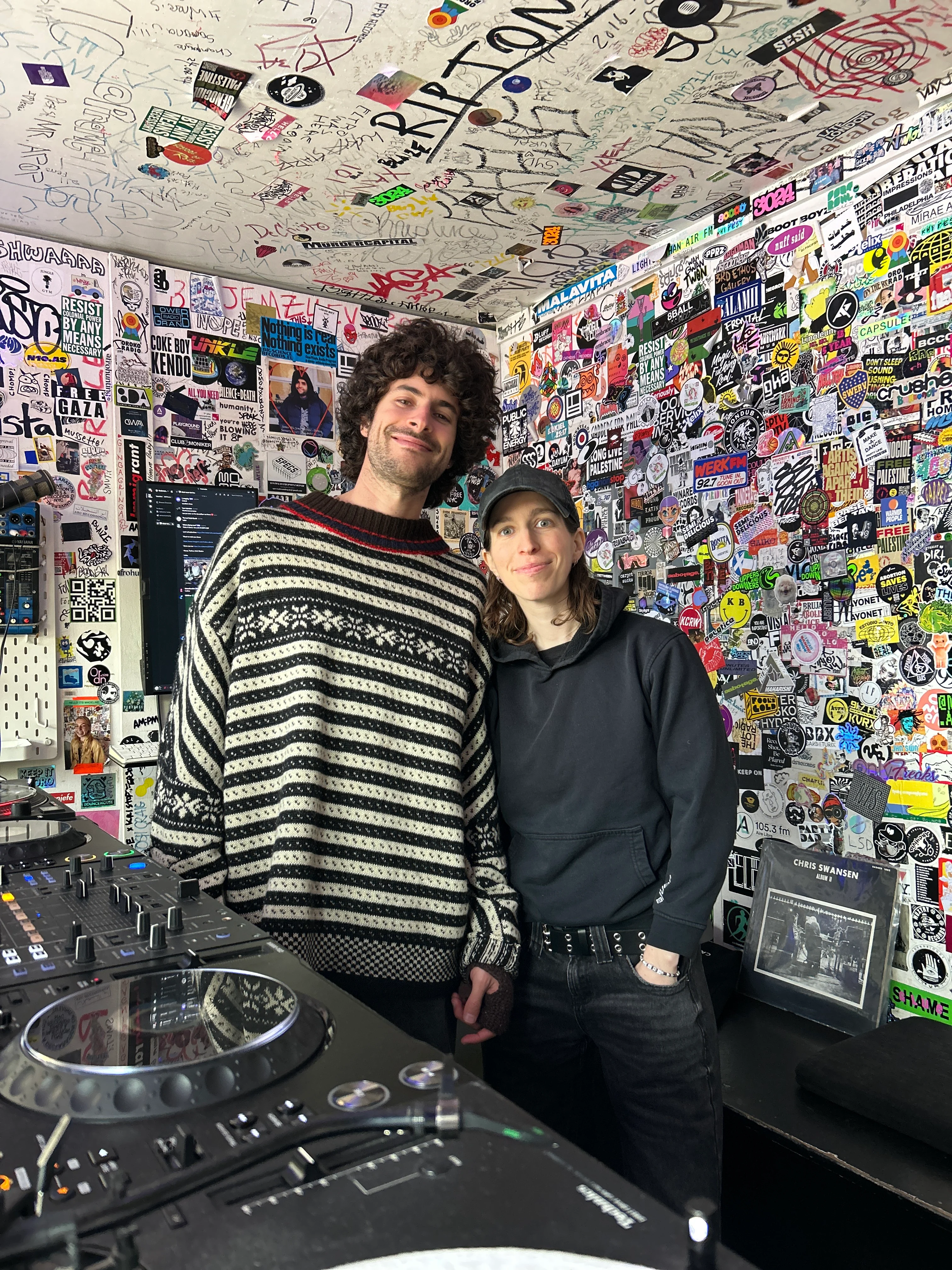 Elori Saxl + Henry Solomon