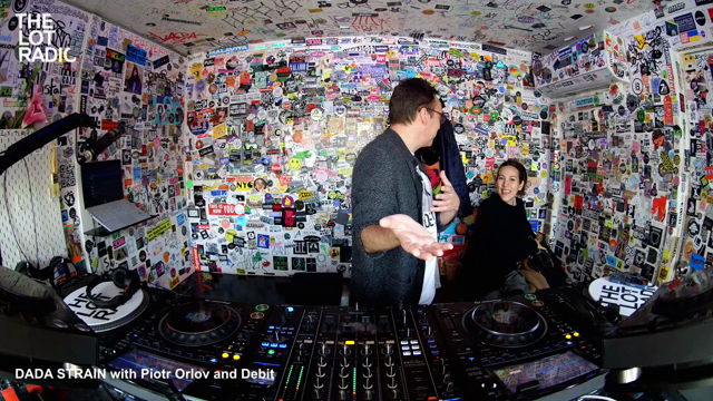 DADA STRAIN with Piotr Orlov and Debit poster