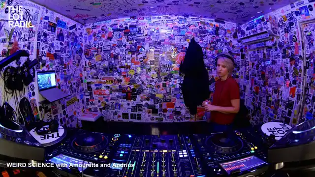 WEIRD SCIENCE with Amourette and Andrius  poster