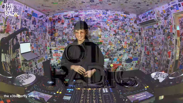 the x3butterfly effect - Wednesday, September 17, 2025 at 6:00 PM poster