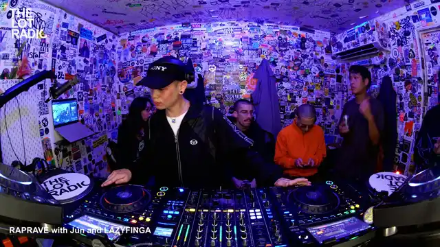 RAPRAVE with Jun and LAZYFINGA poster