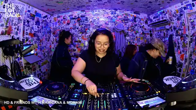 HD & FRIENDS WITH MAMICANA & MO MAMI poster