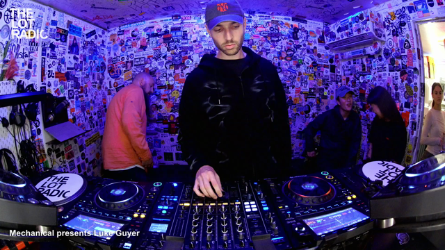 Mechanical presents Luke Guyer poster