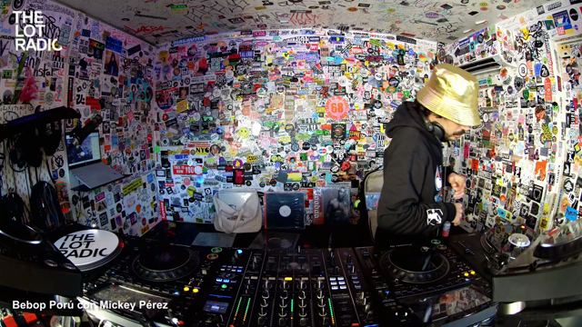 Bebop Porú con Mickey Pérez poster