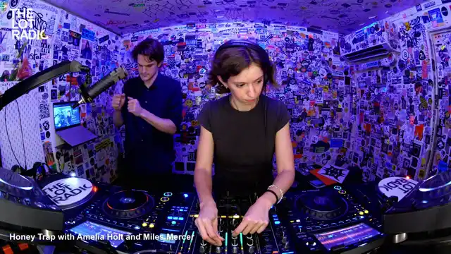 Honey Trap with Amelia Holt and Miles Mercer poster