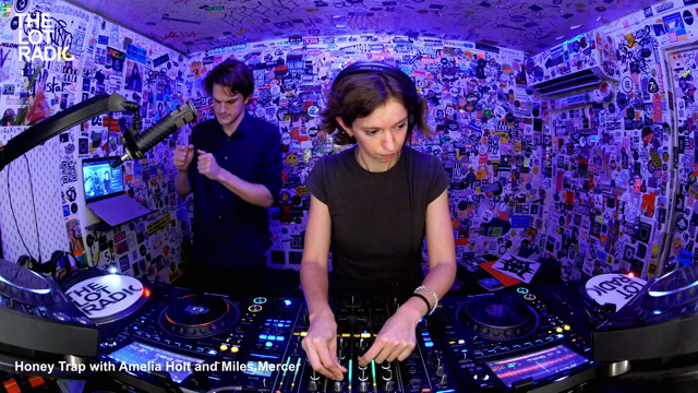 Honey Trap with Amelia Holt and Miles Mercer poster