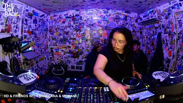 HD & FRIENDS WITH MAMICANA & MO MAMI poster