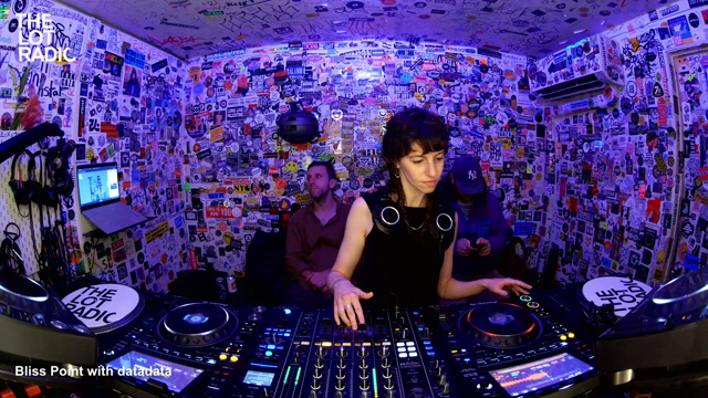 Bliss Point with datadata poster