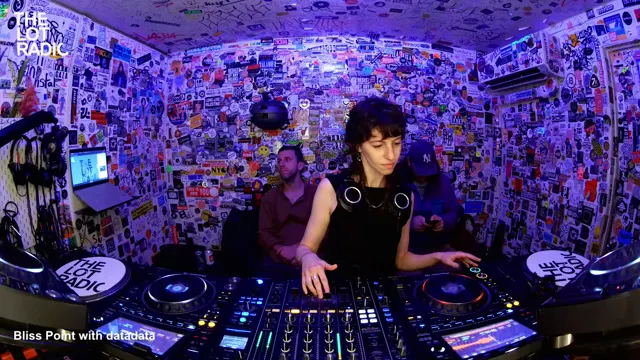 Bliss Point with datadata poster