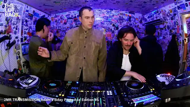 2MR TRANSMISSION Adam’s Bday Party Aux Edition #5 poster