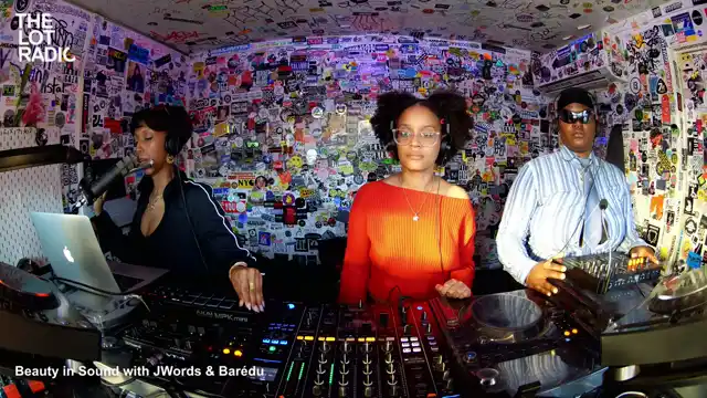 Beauty in Sound with JWords & Barédu poster