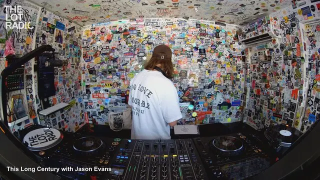 This Long Century with Jason Evans - The Lot Radio