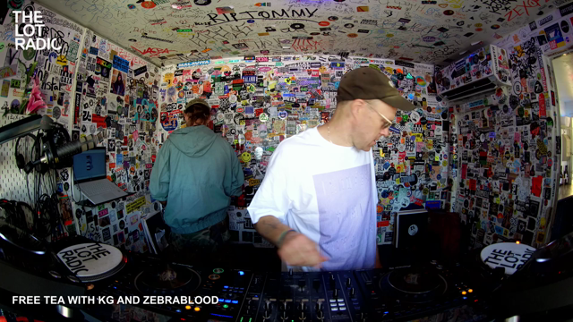 FREE TEA WITH KG AND ZEBRABLOOD - Thursday, September 4, 2025 at 10:00 AM poster