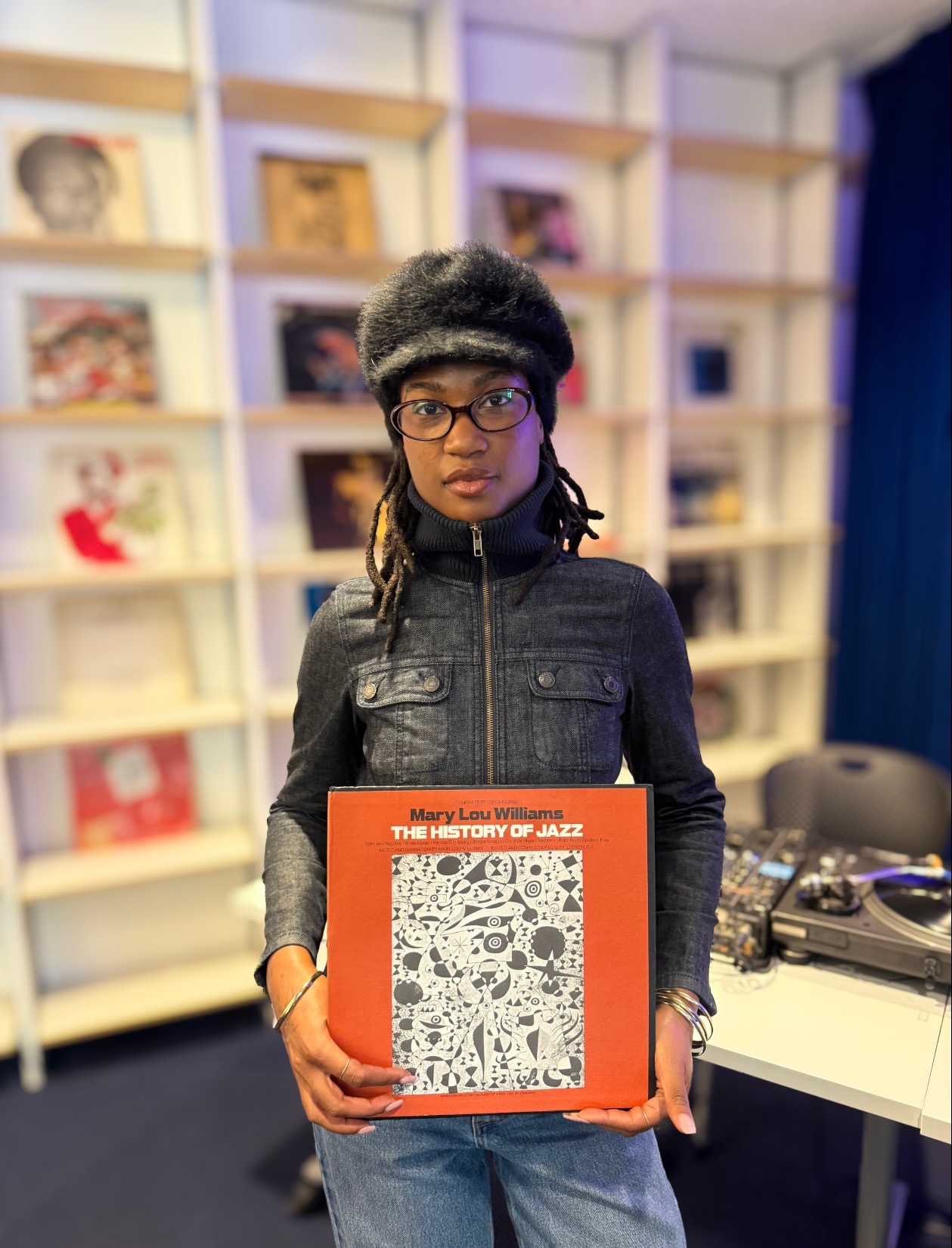 Schomburg Center Centennial with Lovie