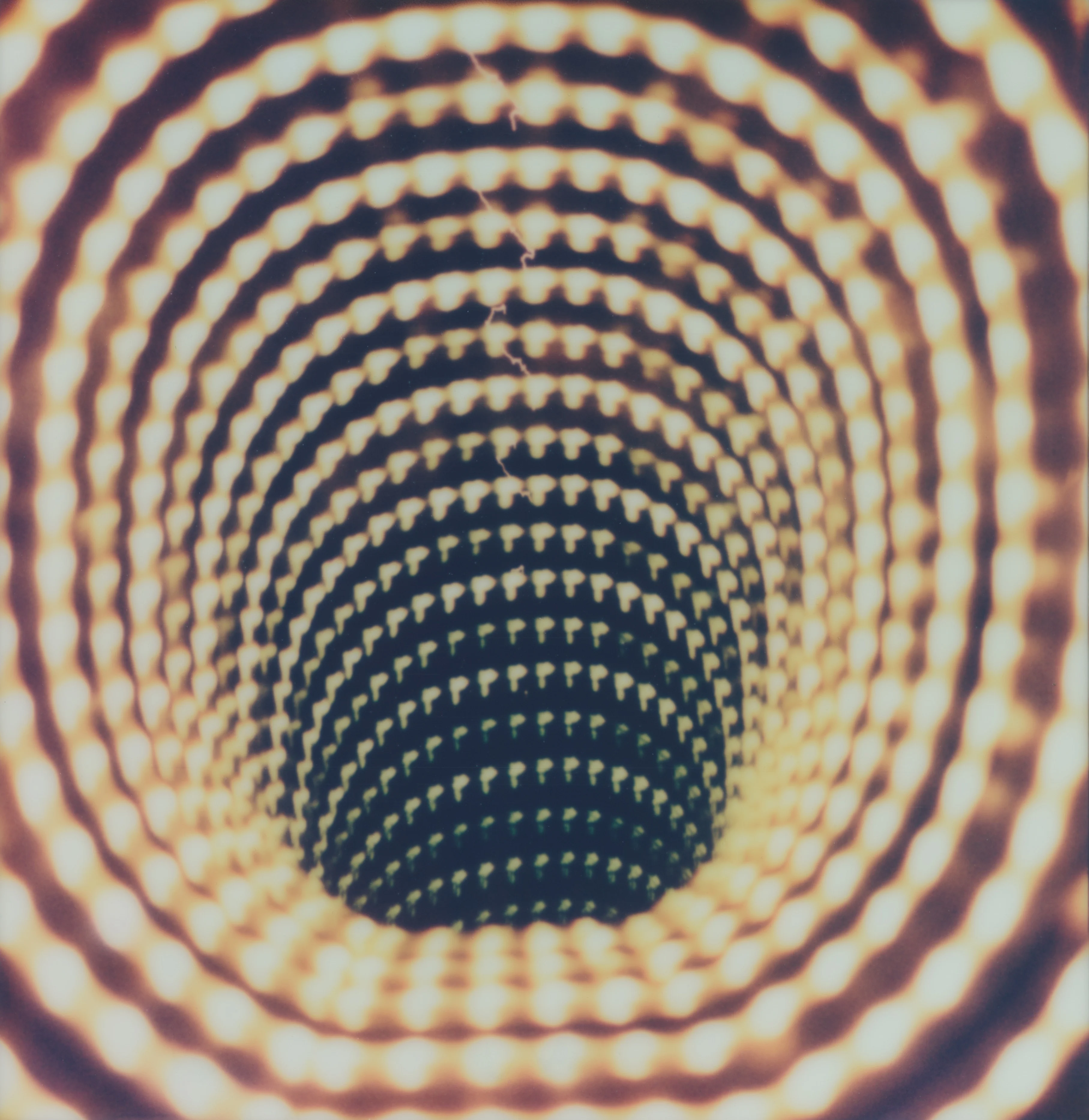 polaroid sq. tunnel of light