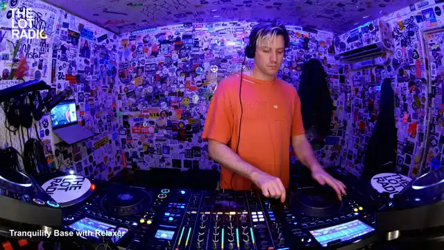 Tranquility Base with Relaxer poster