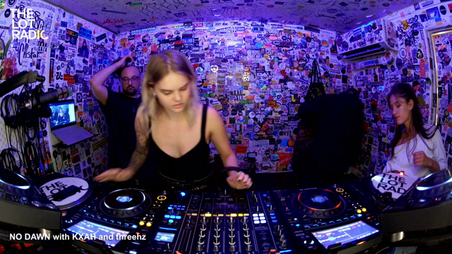 NO DAWN with KXAH and threehz