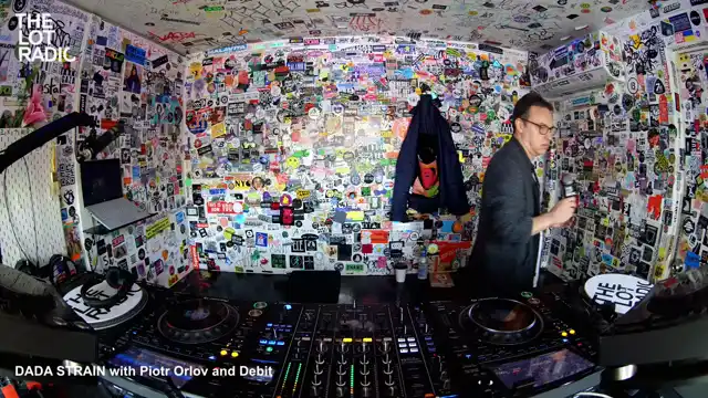 DADA STRAIN with Piotr Orlov and Debit poster