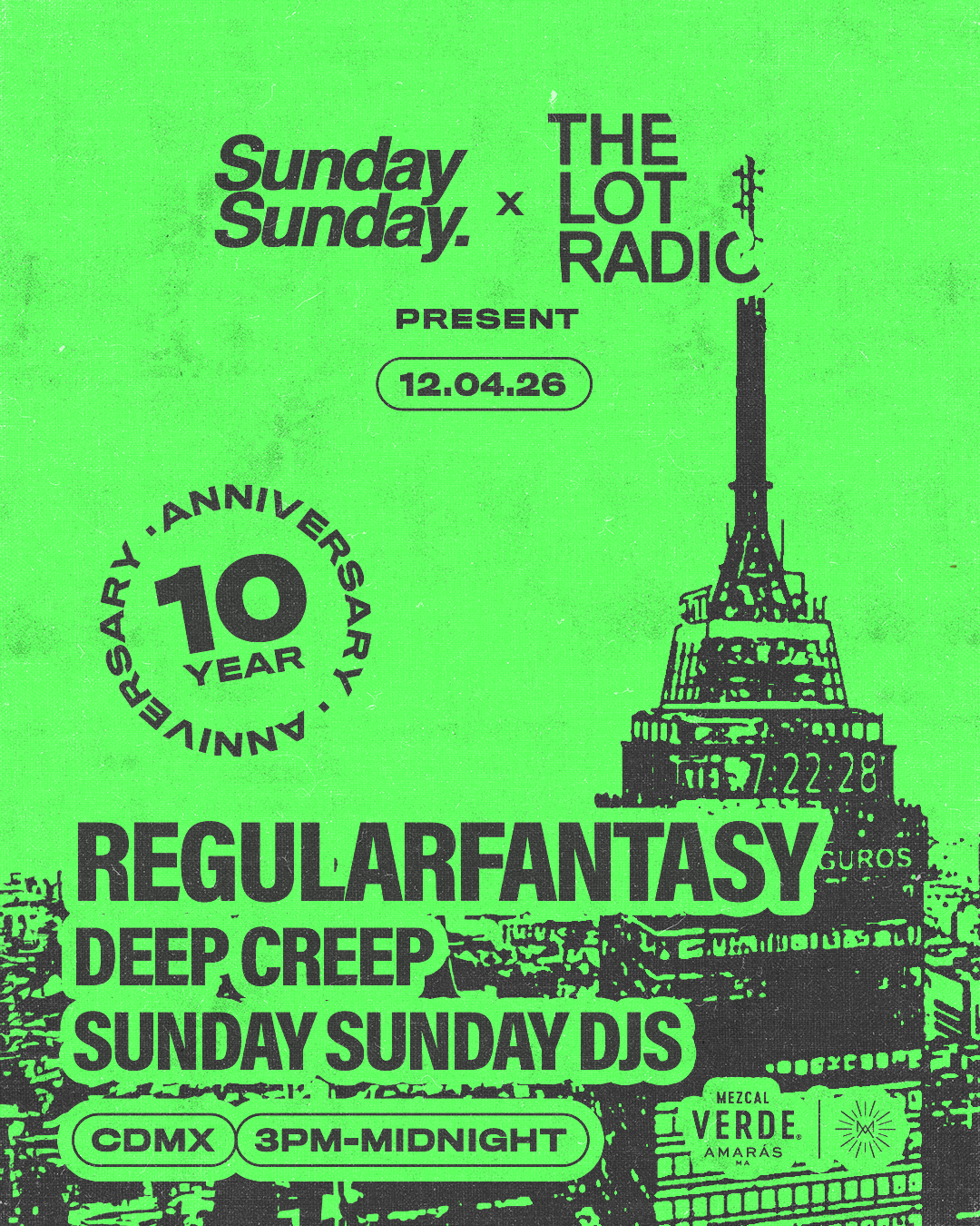 SUNDAY SUNDAY x THE LOT RADIO — The Lot Radio