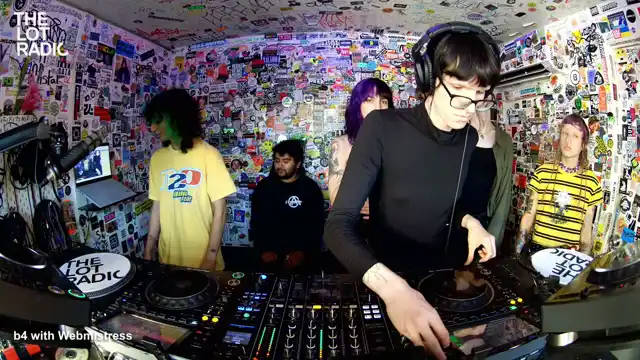 b4 with Webmistress poster