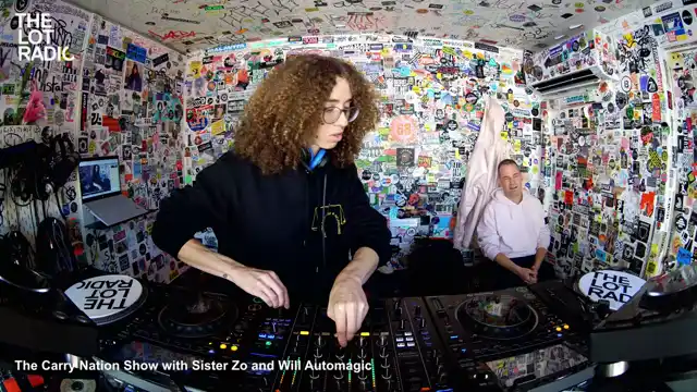 The Carry Nation Show with Sister Zo and Will Automagic poster