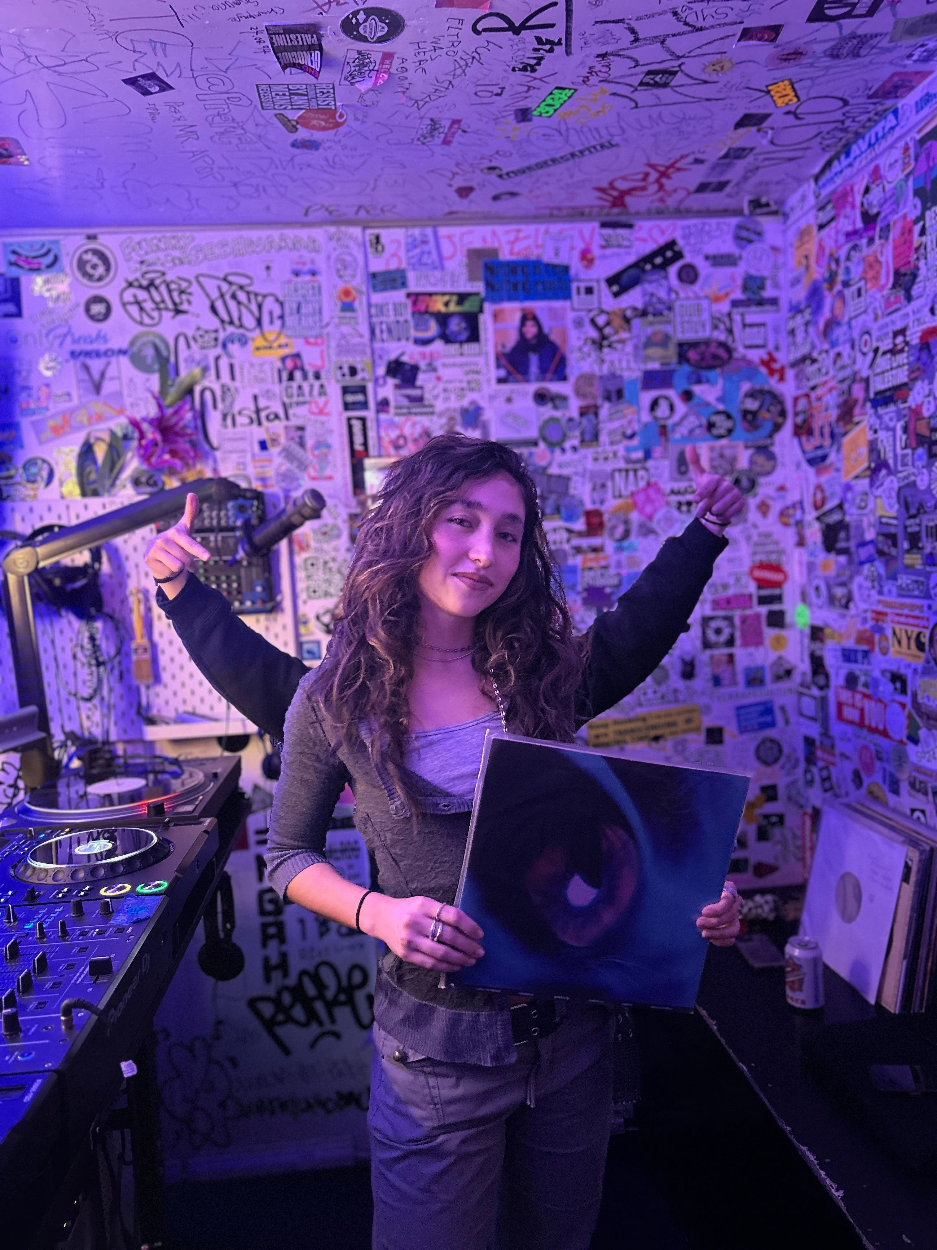 Jaywalking with Mariposa