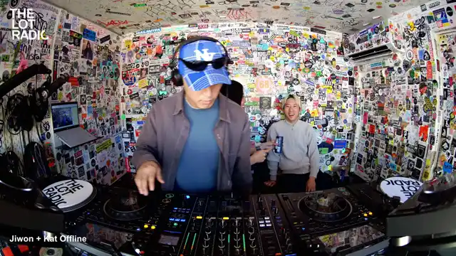 Jiwon + Kat Offline  poster