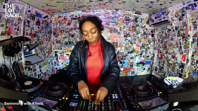 Swimming with Kfeelz poster