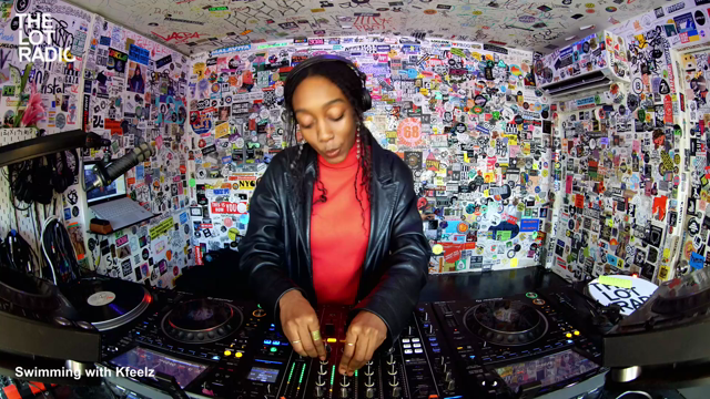 Swimming with Kfeelz poster