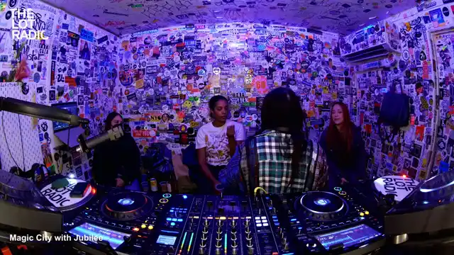 Magic City with Jubilee poster