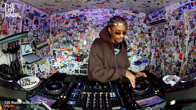 120 Radio with Donis - Thursday, August 28, 2025 at 6:00 PM poster