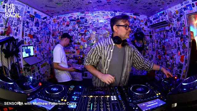 SENSORIA with Matthew Patterson Curry - Thursday, September 11, 2025 at 10:00 PM poster