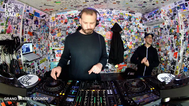 GRAND STREET SOUNDS poster