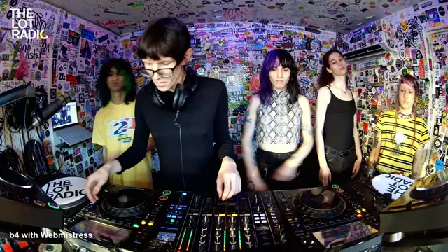 b4 with Webmistress poster