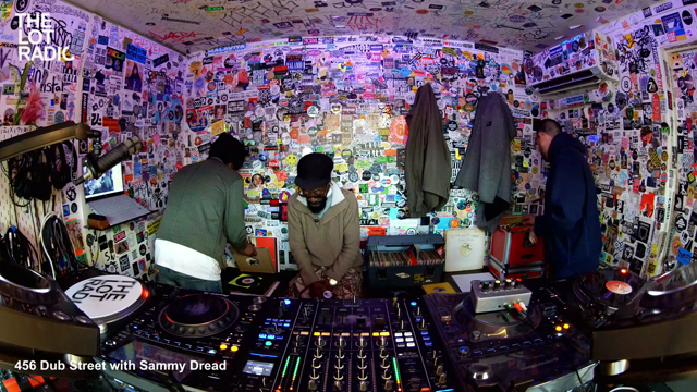 456 Dub Street with Sammy Dread poster