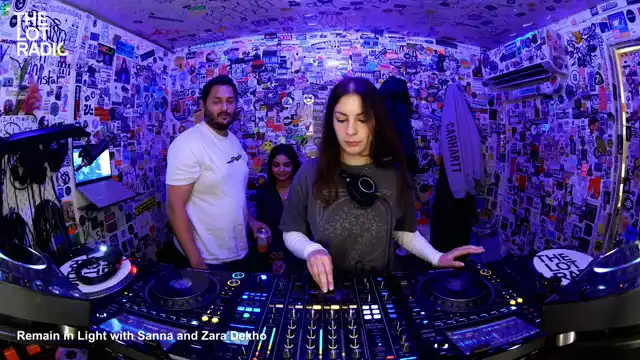  Remain in Light with Sanna and Zara Dekho  poster