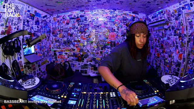 BASSBEAR!! invites Izzy Holmes poster