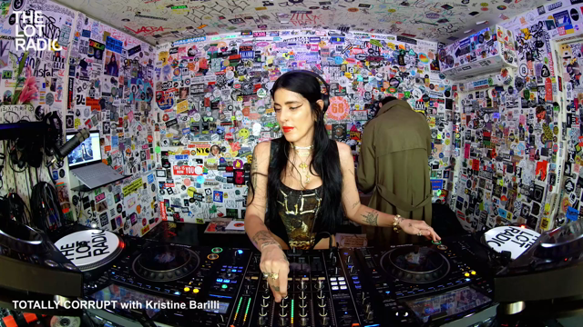 TOTALLY CORRUPT with Kristine Barilli poster