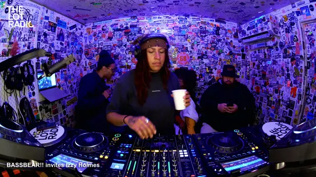 BASSBEAR!! invites Izzy Holmes poster