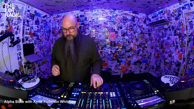 Alpha State with Keith Fullerton Whitman poster