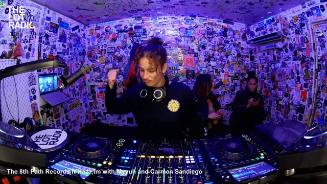 The 8th Path Records ft Haza.fm with Myyuh and Carmen Sandiego poster