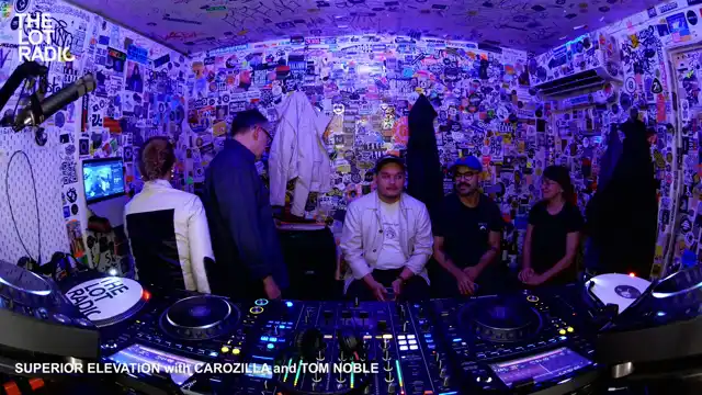 SUPERIOR ELEVATION with CAROZILLA and TOM NOBLE  poster