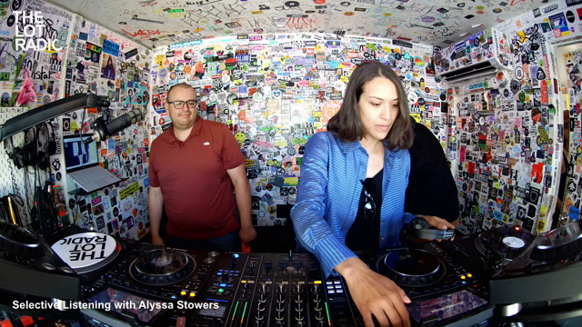 Selective Listening with Alyssa Stowers poster