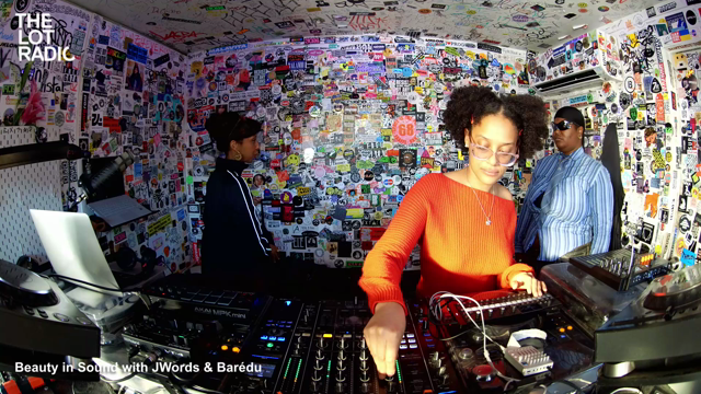 Beauty in Sound with JWords & Barédu poster