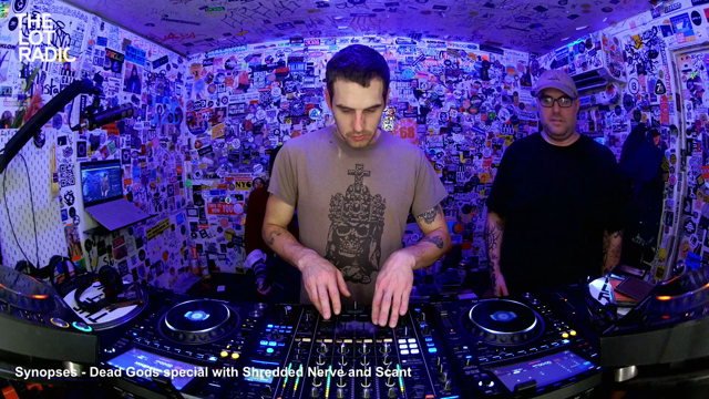 Synopses - Dead Gods special with Shredded Nerve and Scant poster