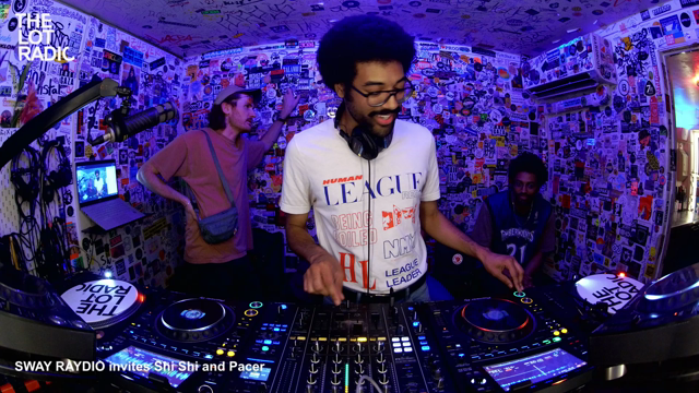 SWAY RAYDIO invites Shi Shi and Pacer - Tuesday, September 23, 2025 at 7:00 PM poster