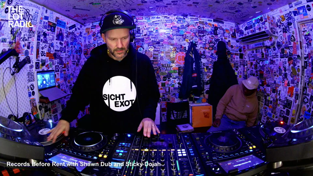 Records Before Rent with Shawn Dub and Sticky Dojah poster