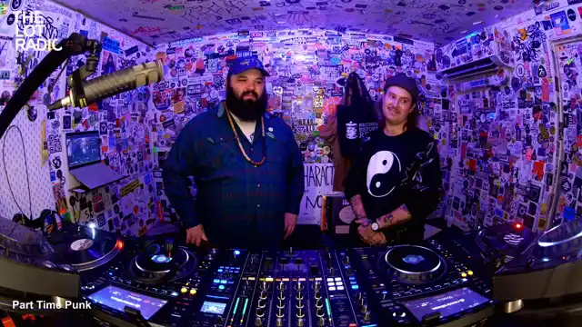 Part Time Punk poster