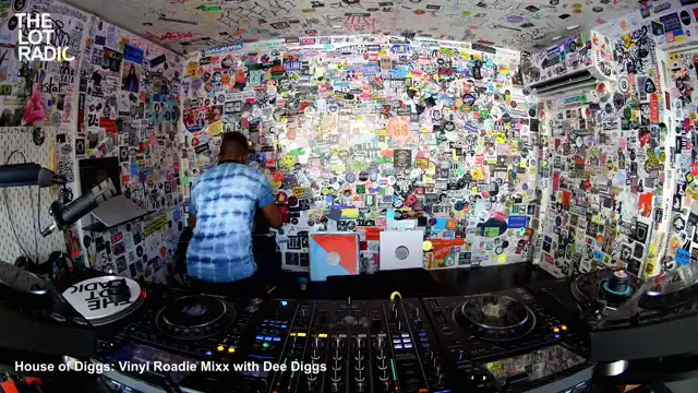 House of Diggs: Vinyl Roadie Mixx with Dee Diggs poster